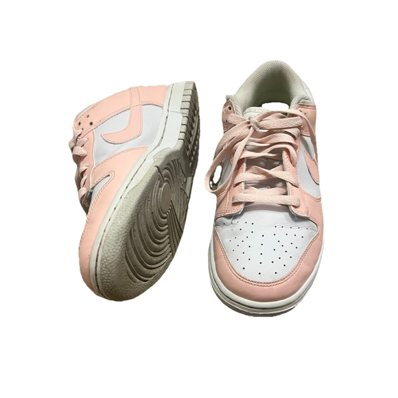Nike Shoes - Nike Dunk Low Next Nature Pale Coral Leather Athletic Shoes 8 WMNS D1873-100